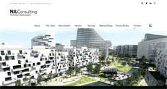 Desktop Screenshot of njlconsulting.co.uk