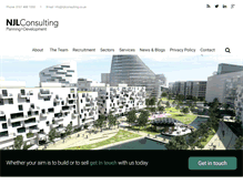 Tablet Screenshot of njlconsulting.co.uk